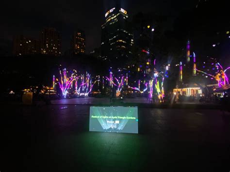Festival of Lights at Ayala Triangle Gardens Return on Its 15th Year.